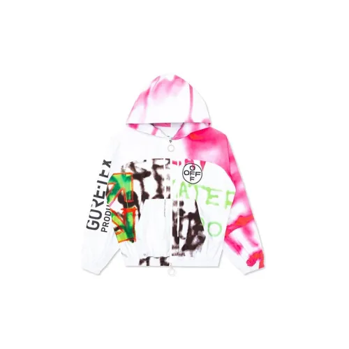 OFF WHITE Goretex Graffiti Hooded Jacket