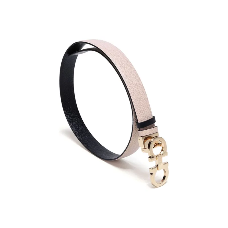 Ferragamo Gancini buckle Reversible Belt-1