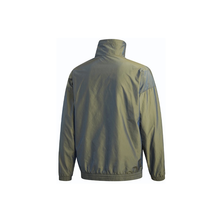 adidas originals Jacket Men Metallic Green POIZON