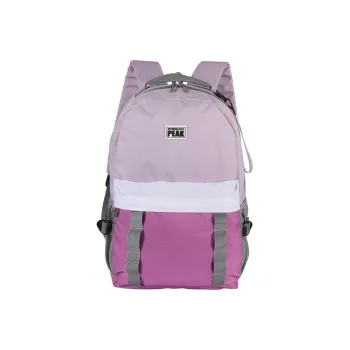 PEAK Fabric Travel Bags Backpack Regular Unisex Light Purple