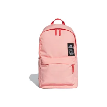 Adidas Polyester Backpack Regular Unisex Pink
