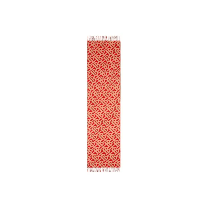 Burberry Knit Scarves Unisex-1