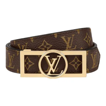 LOUIS VUITTON Lv Dauphine 25MM Reversible Belt