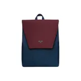 Burgundy & Dark Blue