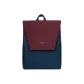Burgundy & Dark Blue