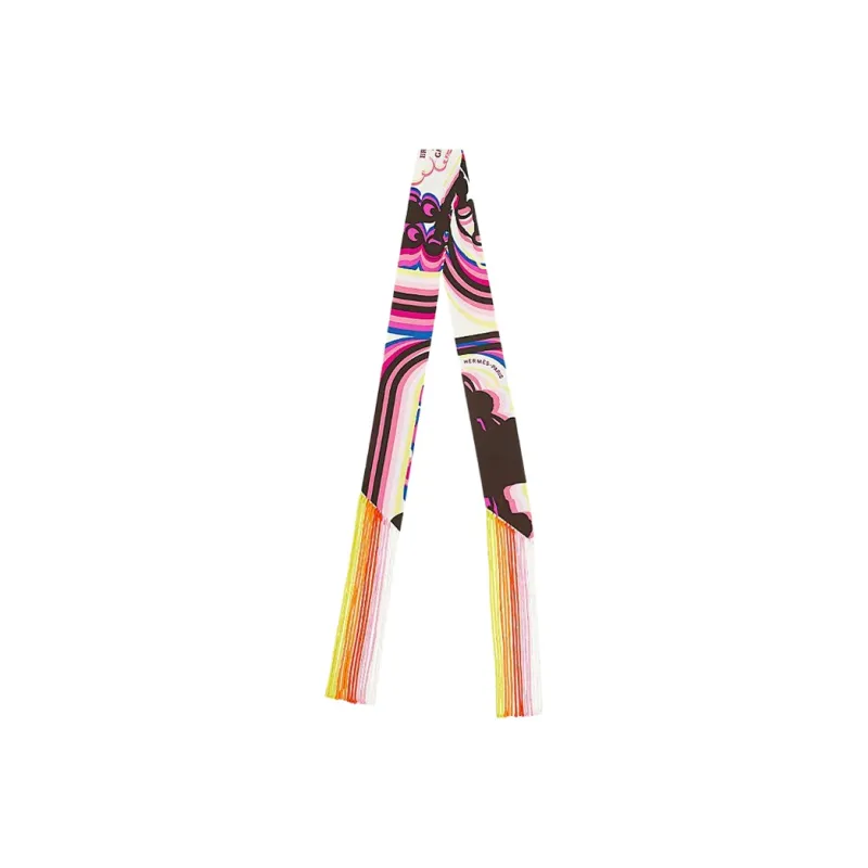 HERMES Silk Scarves Women's Multicolor-1