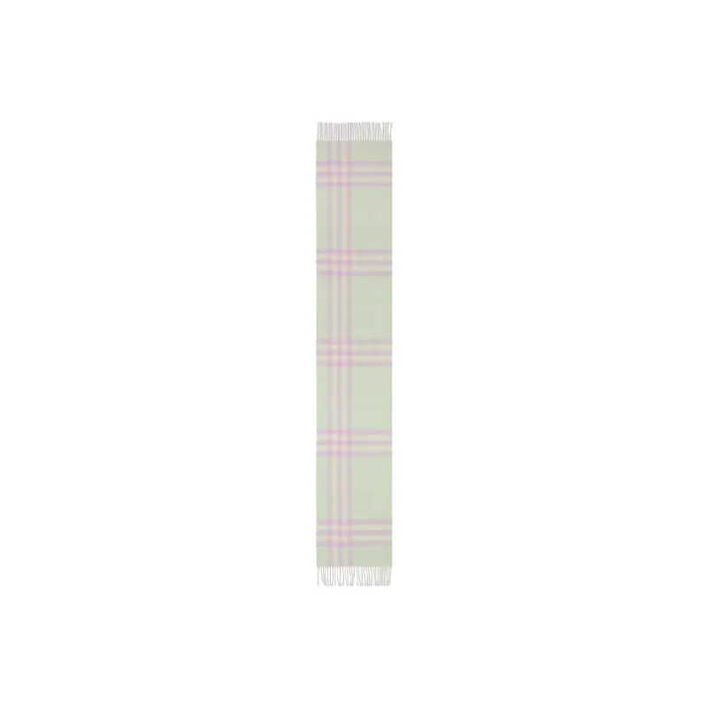 Burberry Knit Scarves Unisex Pistachio-2