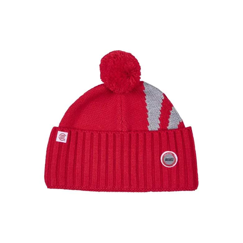 Clot X Mitchell Ness Hats Unisex Red-1