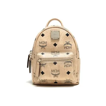 MCM Essential Visetos Origina Backpacks