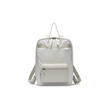 Nike Polyester Portable Backpack Regular Unisex Gray White