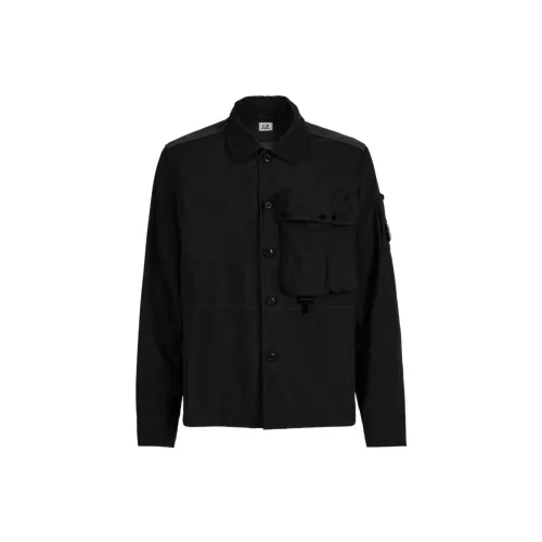 C.P.Company Shirts Men Black