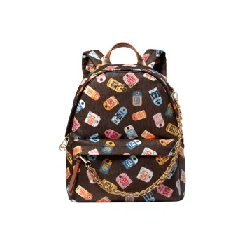 MICHAEL KORS Backpack Medium Size Women's Brown