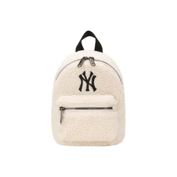 MLB Polyester Backpack Mini Unisex White