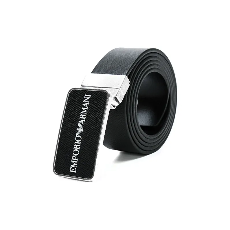 EMPORIO ARMANI Leather Belts Men-2
