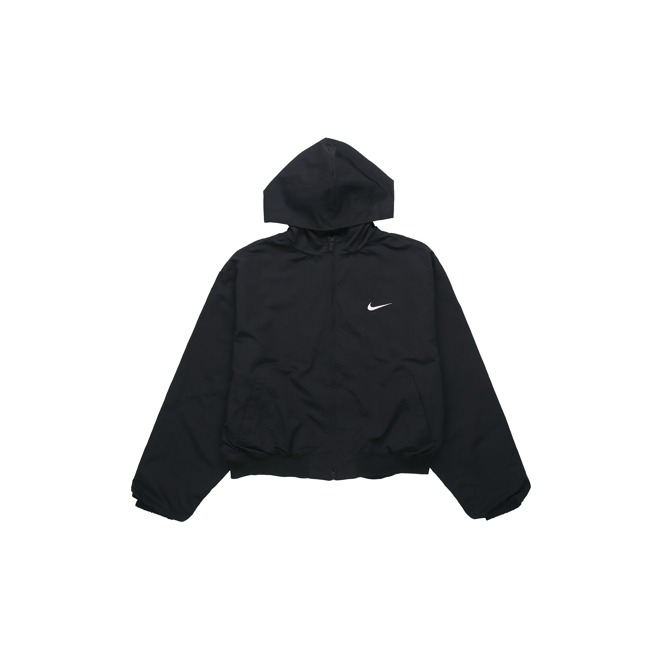 Nike x fear of god hooded bomber jacket best sale