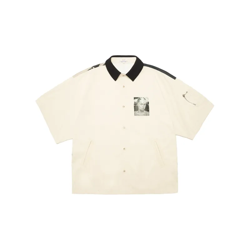 UNVESNO Shirts Unisex White-1