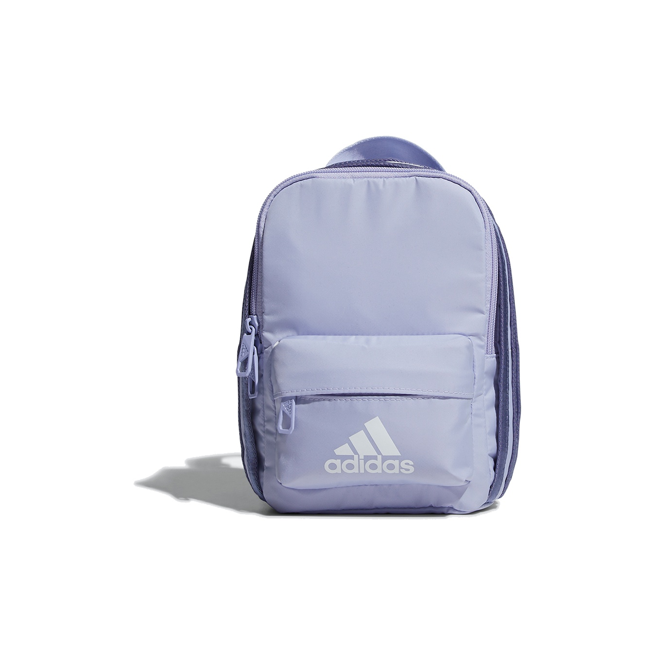 bebcdrshop trends light purple adidas backpack POIZON
