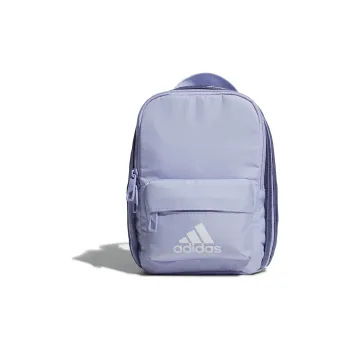 Adidas Polyester Backpack Regular Unisex Light Purple