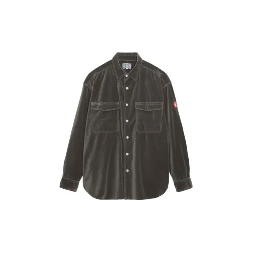 Cav Empt Shirts Men Brown