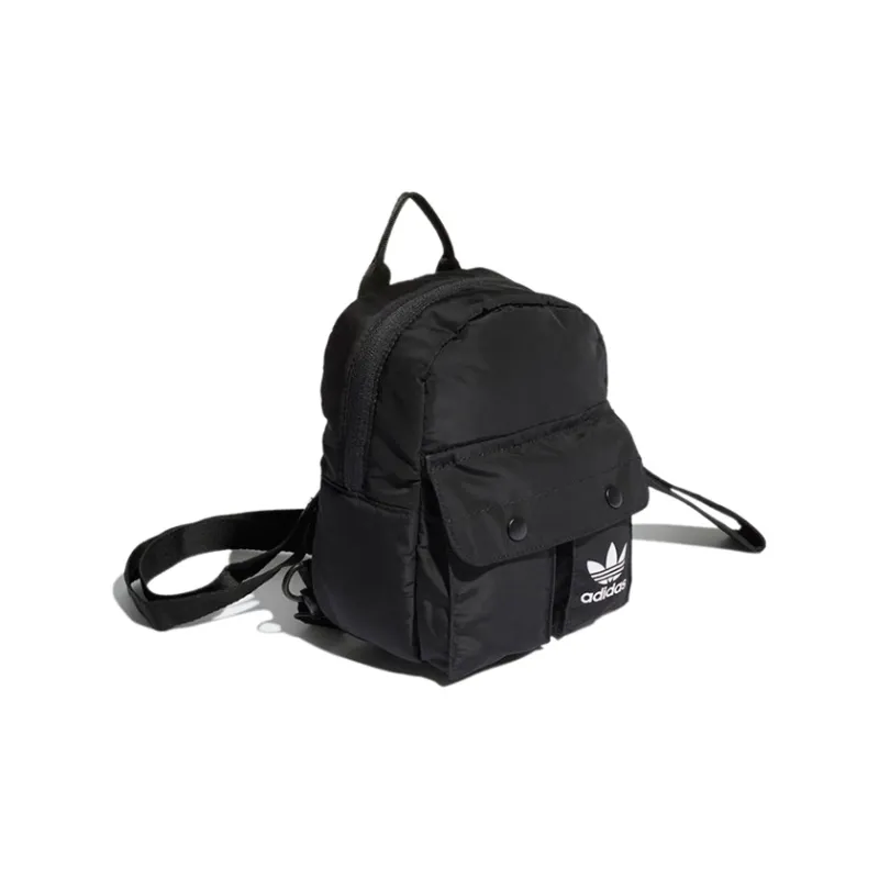 Adidas Originals Polyester Backpack Mini Women's Black-1