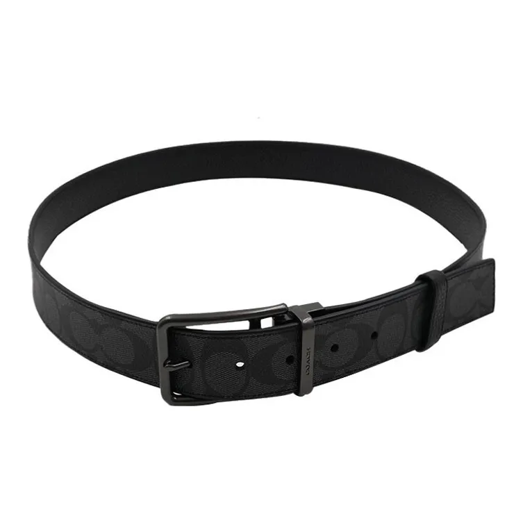 COACH Leather Belts Men-3