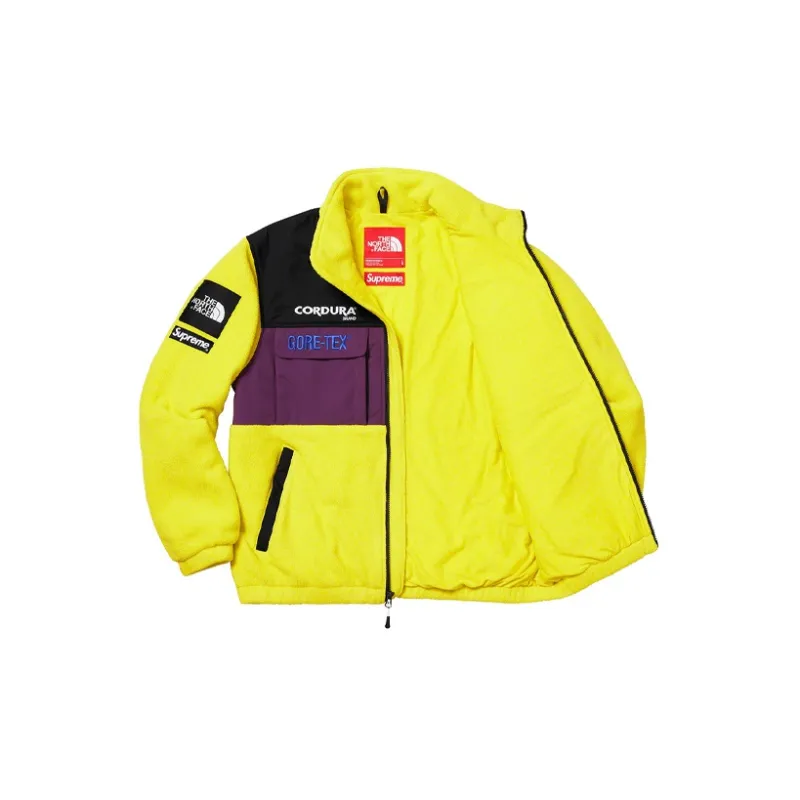 Supreme The North Face Expedition Fleece FW18 Jacket-2
