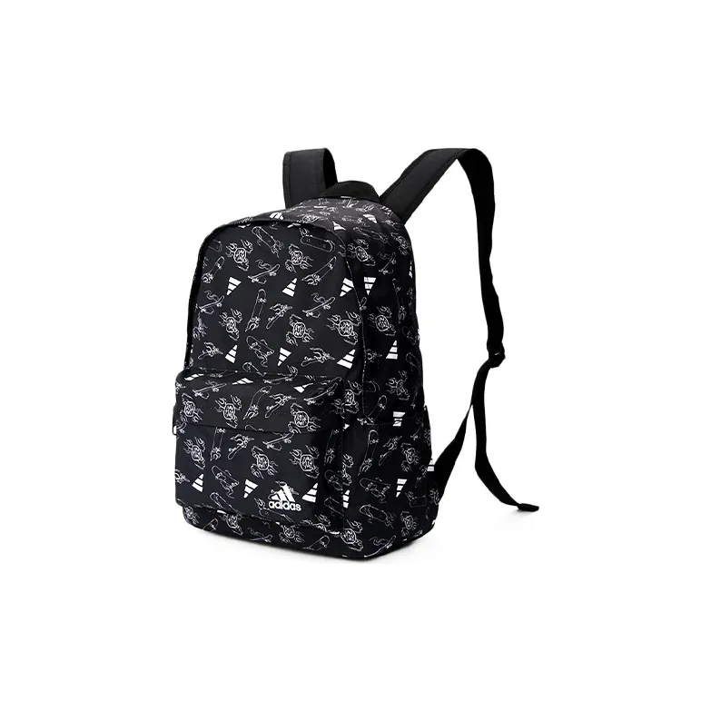 Adidas Polyester Backpack Regular Unisex Black-1