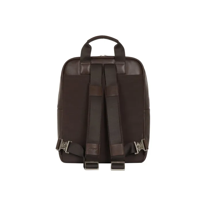 KNOMO Genuine Leather Handbag, Backpack, Backpack Regular Unisex Brown-1
