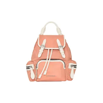 Burberry Calfskin Backpack Regular Women's Pink