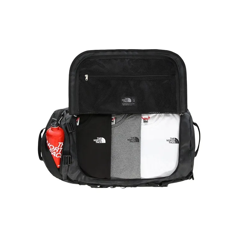 THE NORTH FACE Canvas Backpack Extra Large Unisex Black-3