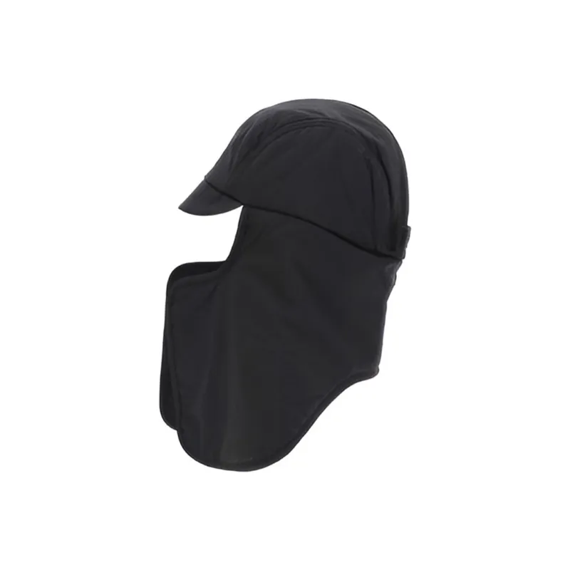 Y 3 Polyamide Hoods & Plush Hats Unisex Black-1