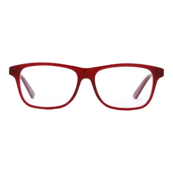 GUCCI Eyeglass Frames Women's Red