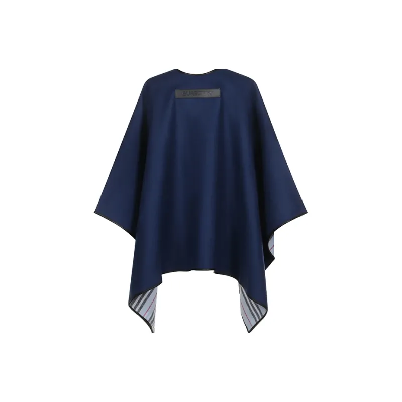 Burberry Shawls Women's Navy-1