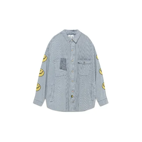 TSMLXLT Shirts Unisex Light Blue Denim