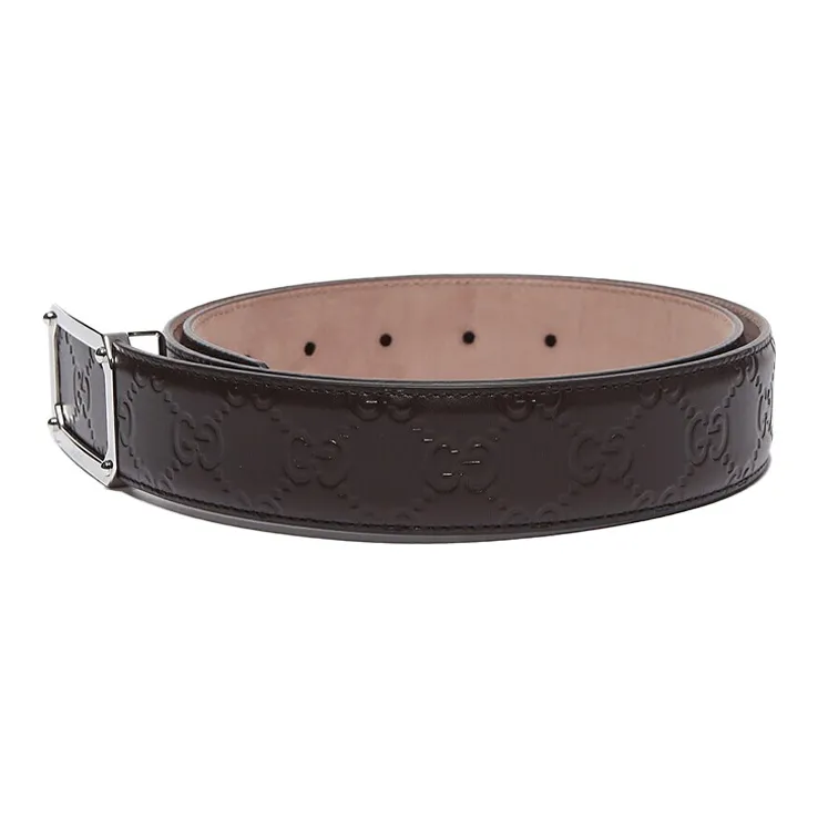GUCCI Leather Belts Men-3
