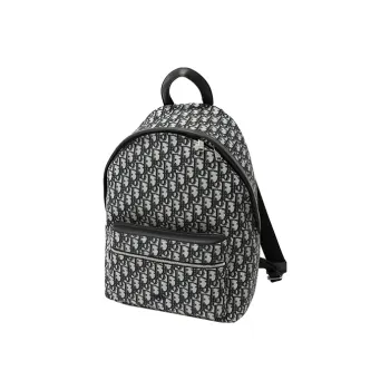 DIOR Canvas Backpack Regular Men's Beige