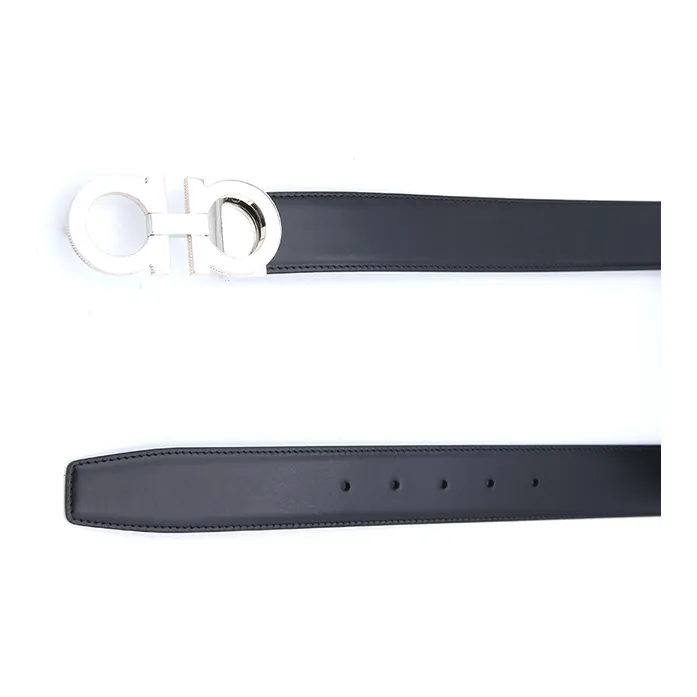 Ferragamo Leather Belts Men-2