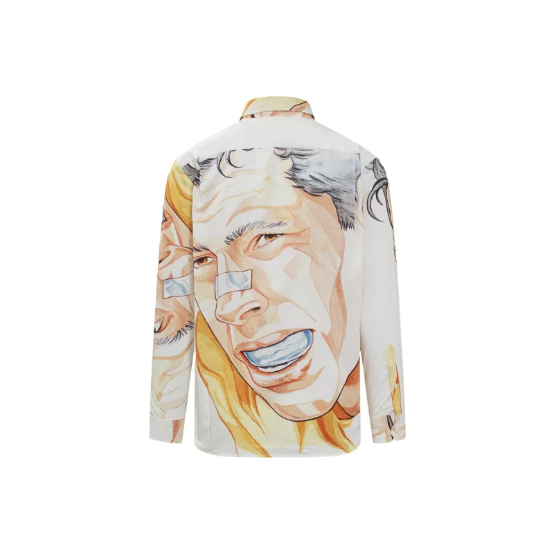 JW Anderson Shirts Men Multicolor-1