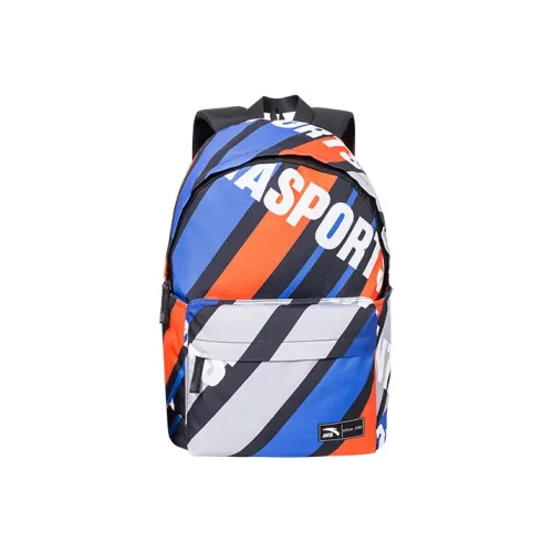 Anta Oxford Laptop Backpack Regular Unisex Vibrant Orange