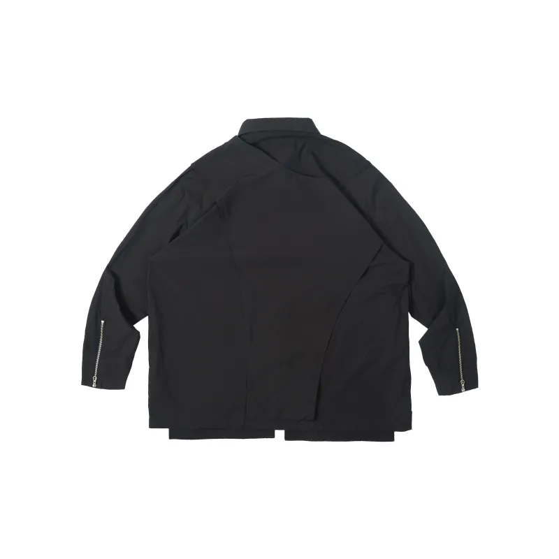 HARSH AND CRUEL Shirts Unisex Black-1