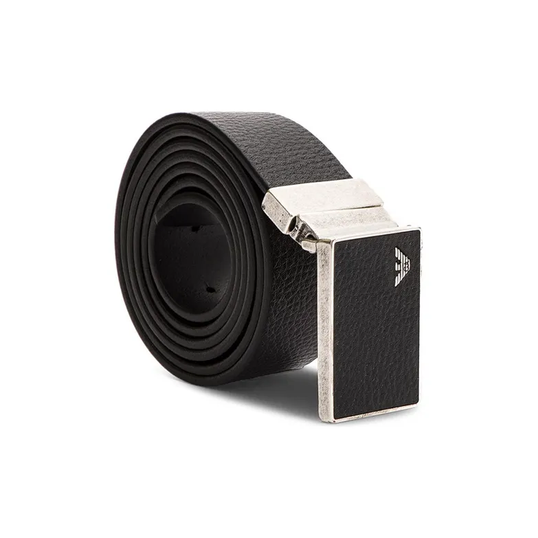 EMPORIO ARMANI Leather Belts Men-4