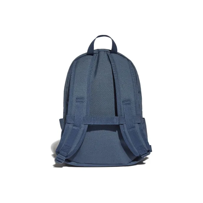 Adidas Polyester Backpack Regular Unisex Navy Blue White-2