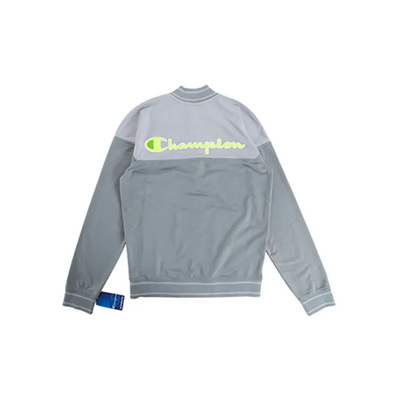 Champion Jacket US Version Unisex Light Gray-1