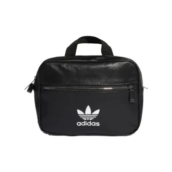 Adidas Originals Artificial Leather Handbag Backpack Mini Women's Black