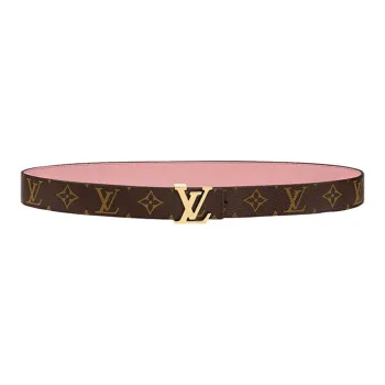 LOUIS VUITTON Belt Lv Initiales Reversible Monogram