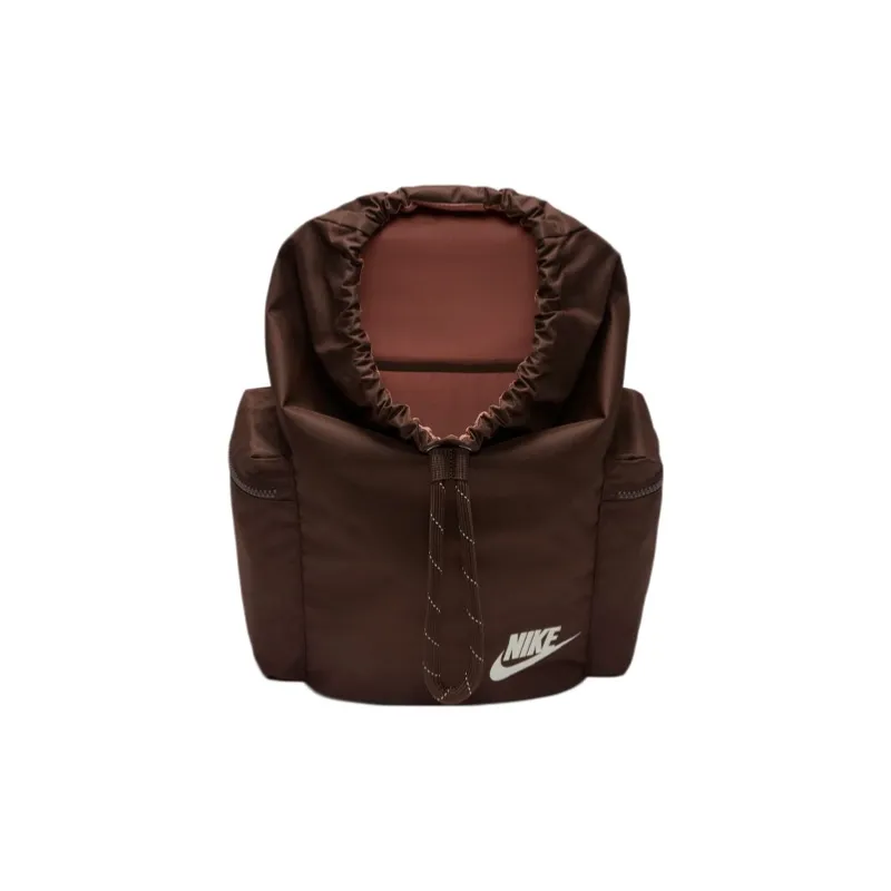 Nike Heritage Polyester Backpack Regular Unisex Earth Brown-4