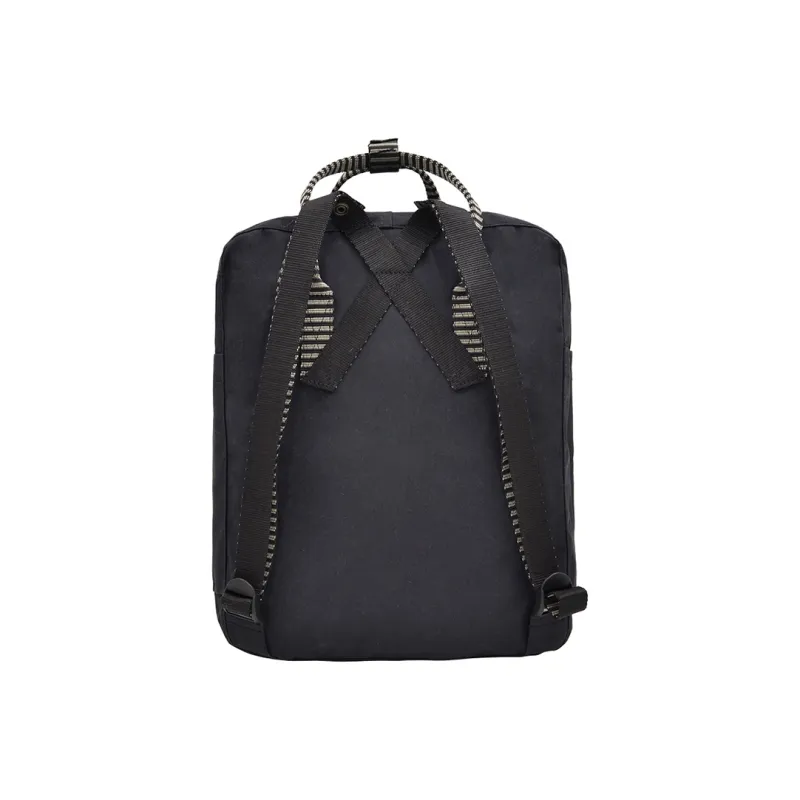 Fjallraven Kanken Cotton Backpack Regular Men's Black-2