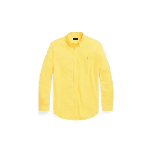 Polo Ralph Lauren Shirts Men Yellow