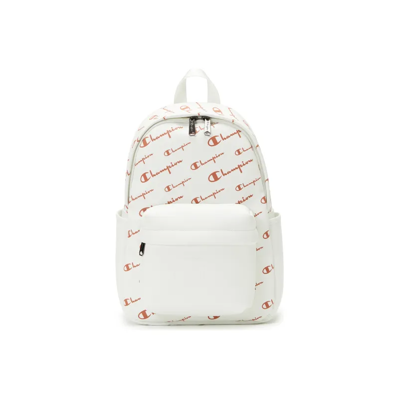 Champion Synthetic Leather Backpack Regular Unisex Multicolor-0