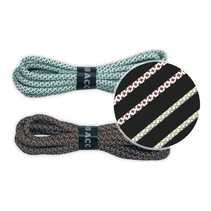 US8ACC Polyester Shoelaces Unisex-14